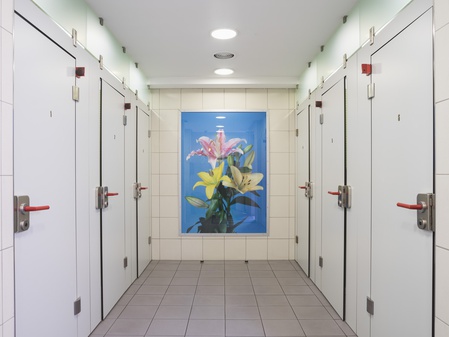 Installation view 2017. Photo: Hubertus Huvermann