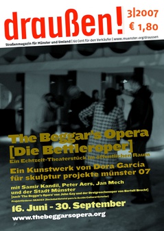 Cover des Straßenmagazins Cover des Straßenmagazins