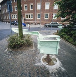 Installationsansicht 1987 © Archiv Franz West. Foto: LWL / Rudolf Wakonigg