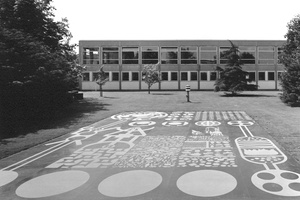 Installationsansicht 1987. Foto: LWL / Rudolf Wakonigg