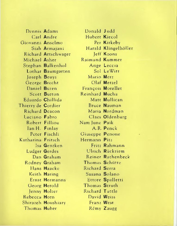 Katalog 1987 Katalog 1987