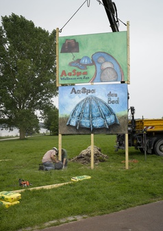 Installationsansicht 2007 © VG Bild-Kunst, Bonn 2017. Foto: Roman Mensing / artdoc.de