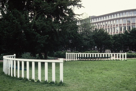 Installationsansicht 1987 © VG Bild-Kunst, Bonn 2017. Foto: LWL / Roman Mensing