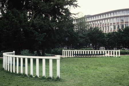 Installationsansicht 1987 © VG Bild-Kunst, Bonn 2017. Foto: LWL / Rudolf Wakonigg