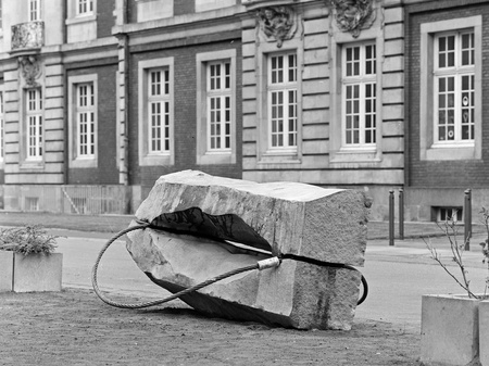 Installationsansicht 1987. Foto: LWL / Rudolf Wakonigg