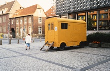 Installation view 1987. Photo: LWL / Rudolf Wakonigg © Estate Robert Filliou