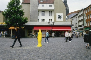 Installationsansicht 1987 © VG Bild-Kunst, Bonn 2017. Foto: LWL / Rudolf Wakonigg