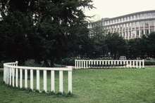 Installation view 1987 © VG Bild-Kunst, Bonn 2017. Photo: LWL / Rudolf Wakonigg