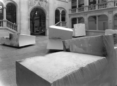 Installationsansicht 1977 © VG Bild-Kunst, Bonn 2017. Foto: LWL / Rudolf Wakonigg