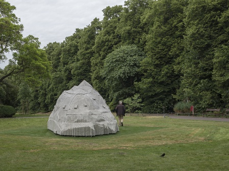 Installationsansicht 2017, Foto: Henning Rogge