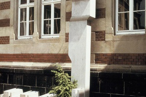 Installationsansicht 1987, ursprünglicher Standport. Foto: LWL / Rudolf Wakonigg